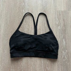 Lululemon Flow Y Strappy Bra Size 4